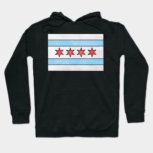 Chicago Flag Hoodie